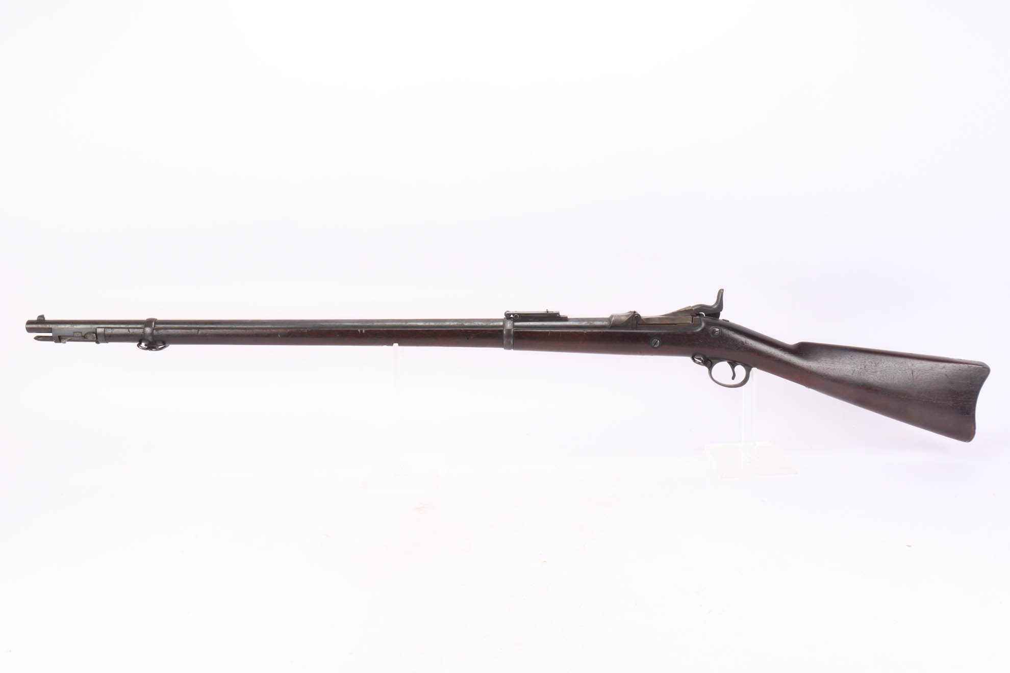 Sold - Nice Springfield Model 1884 Trapdoor w/ Ramrod Bayonet