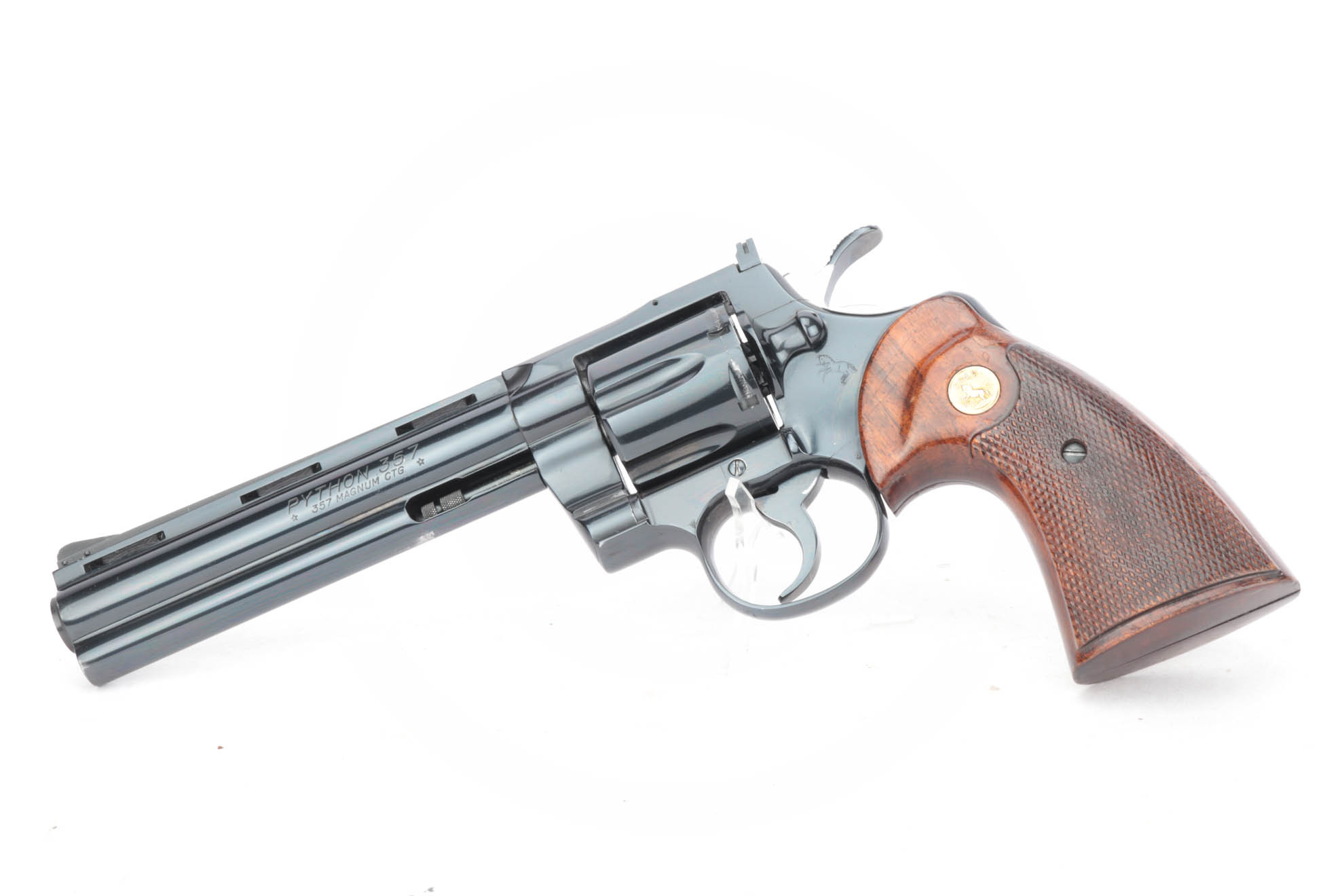 SOLD - Minty, 1976 Mfg Colt Python Revolver - .357 Magnum