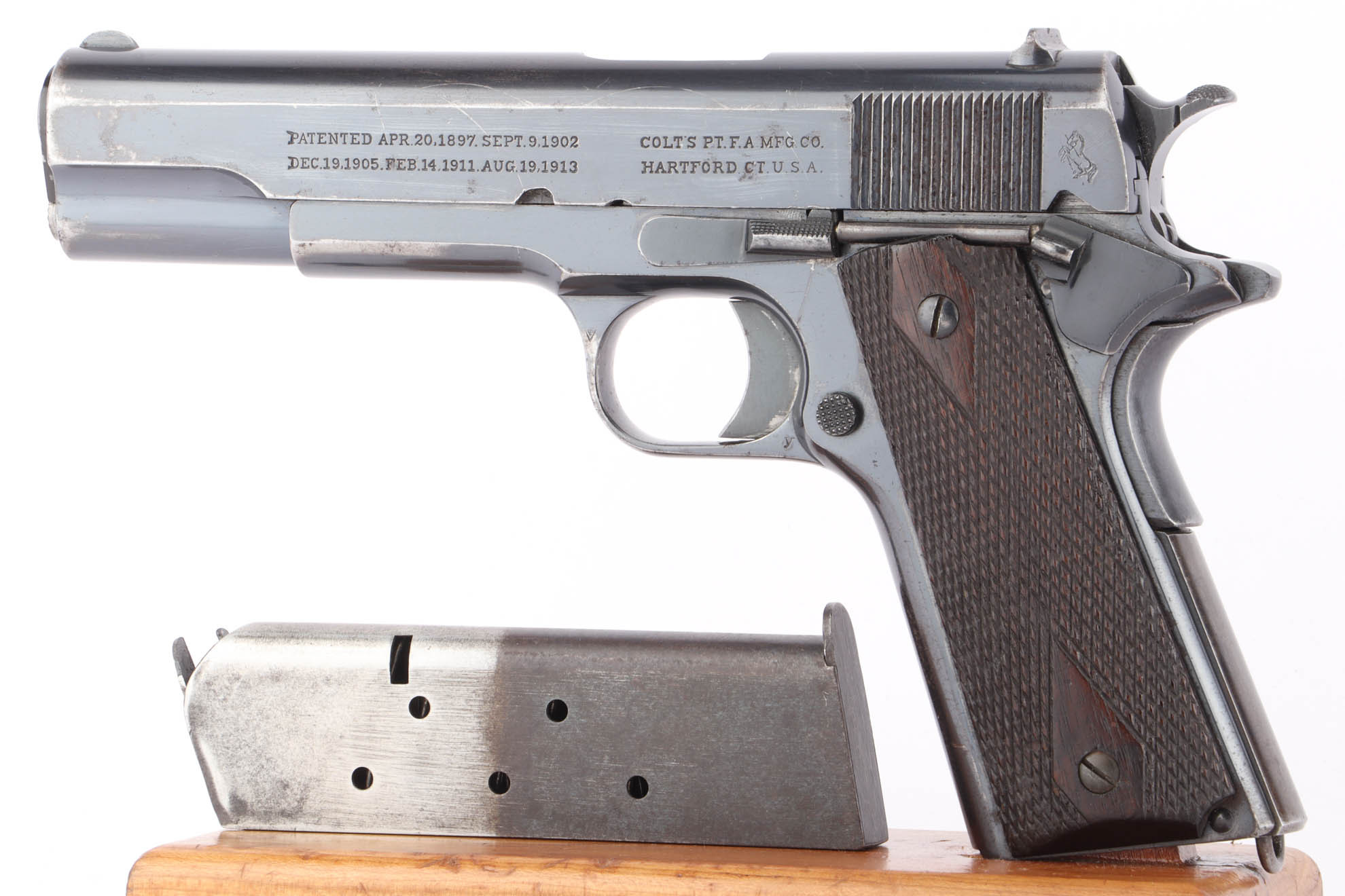 SOLD - WWI-Era, Commercial Colt Government Model 1911 - 1917 Mfg