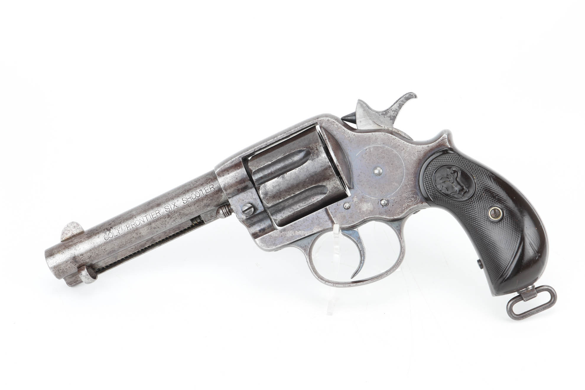 SOLD - Antique Colt Model 1878 Frontier Six Shooter - .44-40