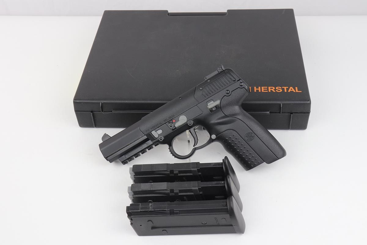 Five-seveN  (け) Rare FN Five Seven IOM - Round Trigger Guard