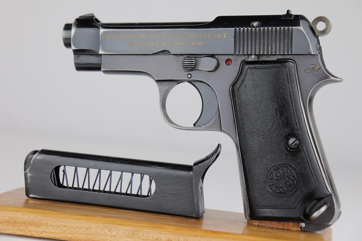 Beretta M1934 ミリタリーモデル ASGK刻印 Beretta M1934 ミリタリーモデル ASGK刻印
