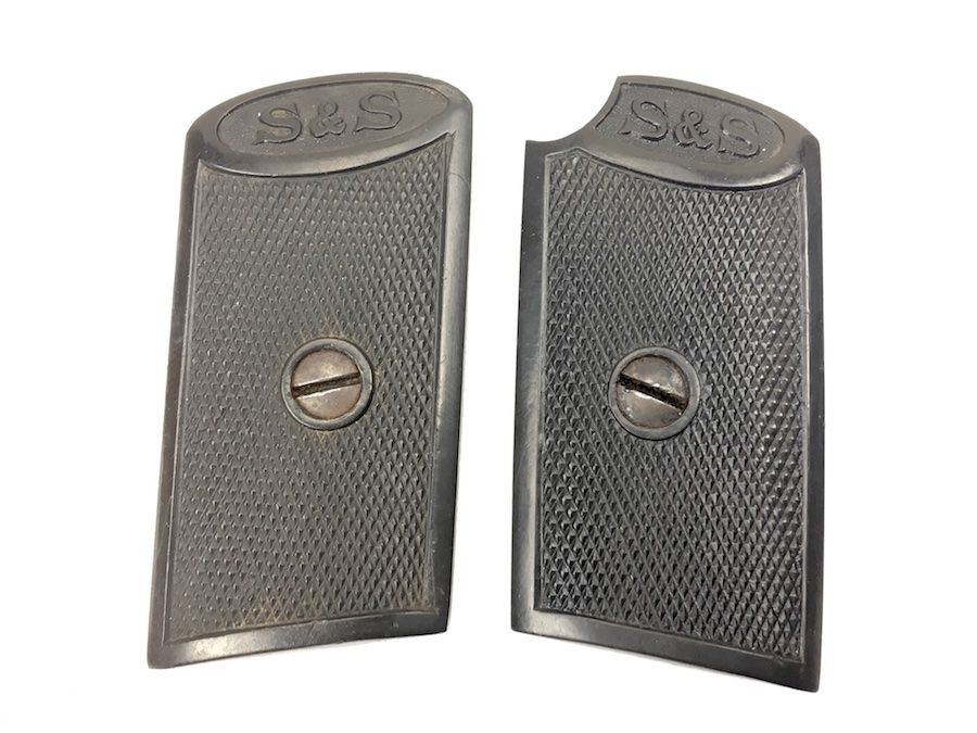 □１９１３年□５７３枚限定◇１８cm◇ ◇希少◇ Sauer & Sohn Model 1913 Grips Pre WWII Not Nazi 6.35mm pistol part