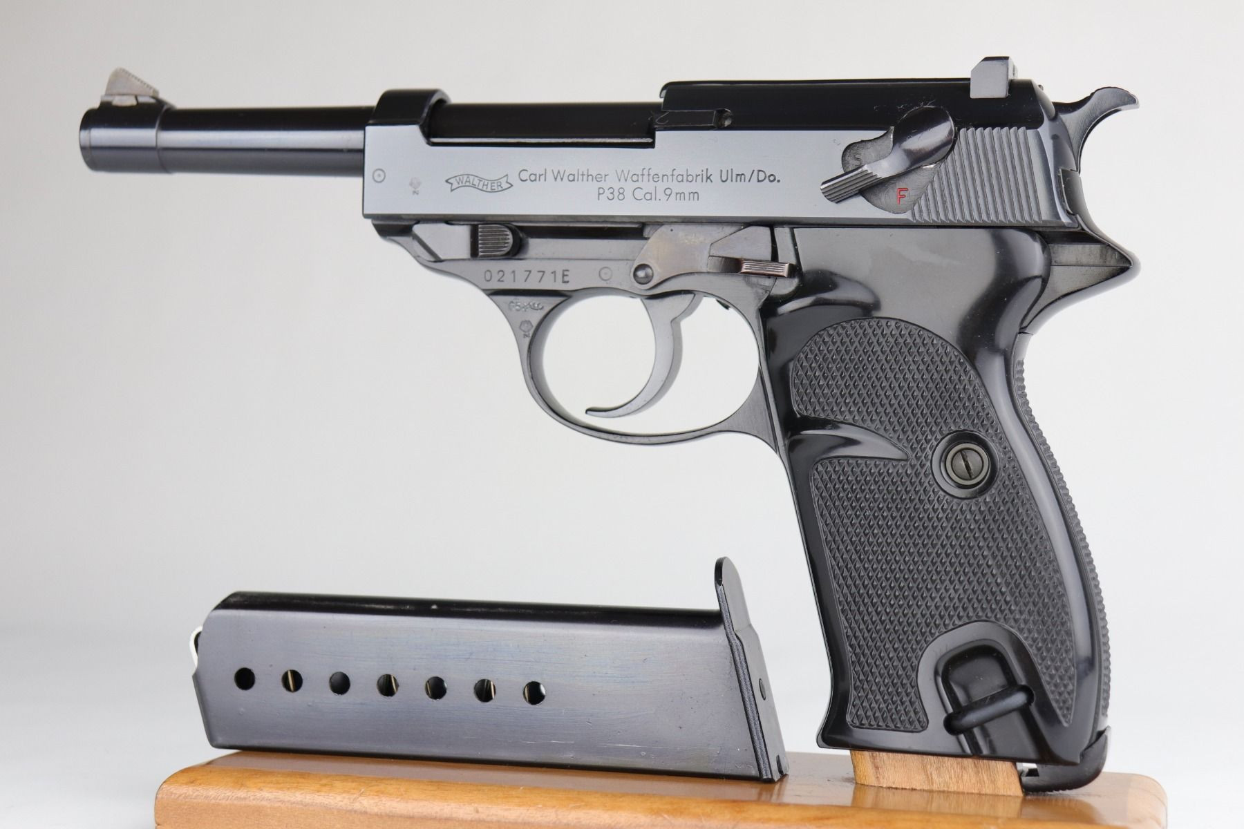 Walther P38 ガスガン Minty 1965 Walther P.38
