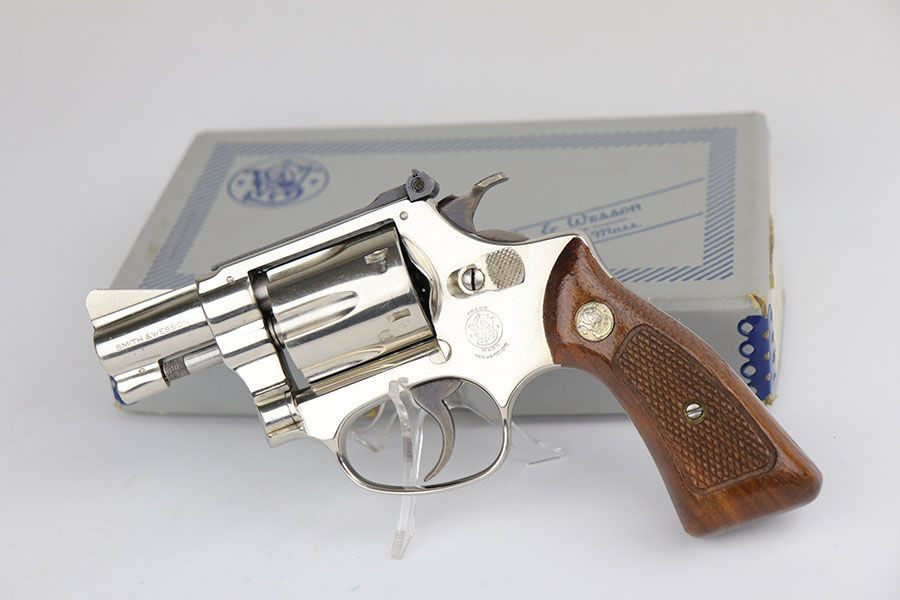 Smith & Wesson Model 34-1 Kit Gun - Original Box