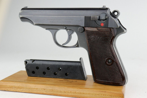 Dural Walther PP - Rare Red Grips - 1