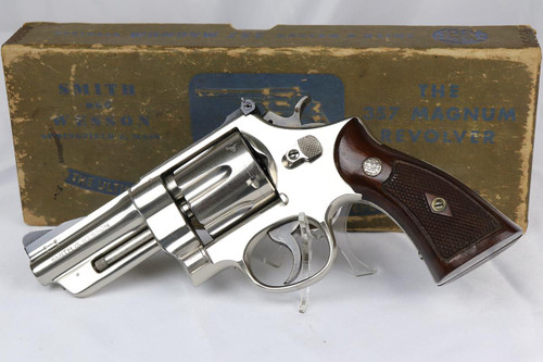 Beautiful, Early Smith & Wesson Pre-27 - 1