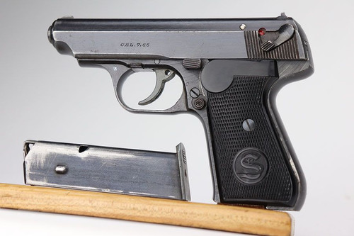 Excellent Nazi Army Sauer 38h - 1