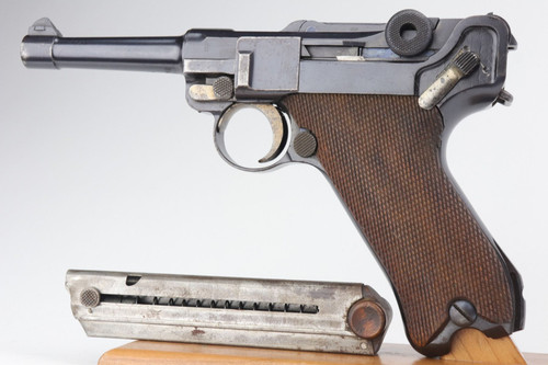 Excellent 1920's Commercial DWM Luger - 1