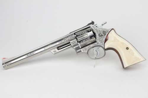 Engraved Smith & Wesson Mod 629-1 Revolver - 1