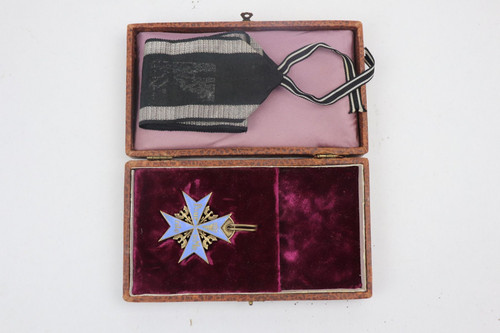 WW1 "Blue Max" Pour le M?©rite Award - 2