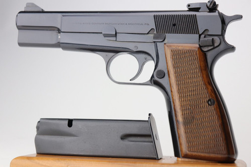Minty Browning Hi Power - 1979 Mfg