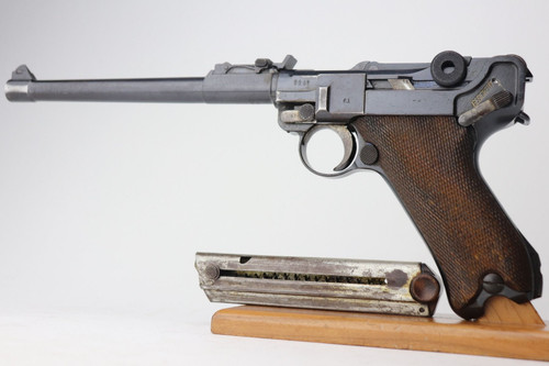 Excellent 1917 DWM Artillery Luger - 1