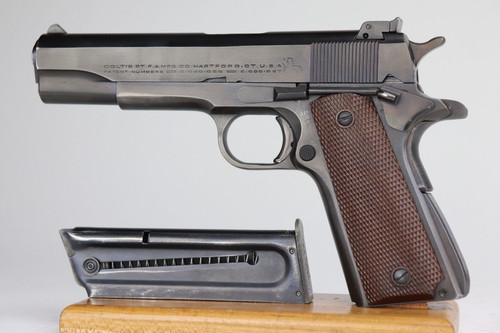 Very Rare 1945 Colt Ace - "JSB" Inspector - 1