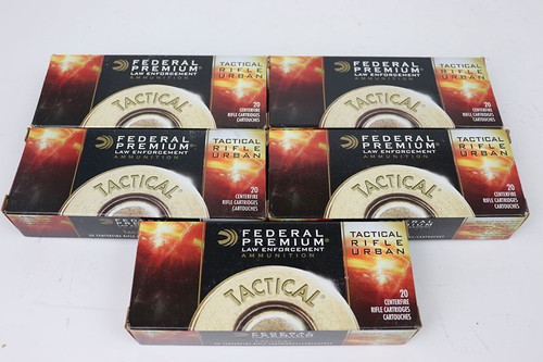 Federal Premium Law Enforcement 223 Remington Ammunition - 100 Rounds