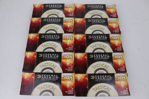 Federal .223 Remington Premium Tactical 55gr Sierra Ammo - 200 rounds