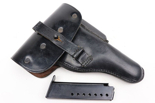 1960 P.38 Holster & Magazine - 1
