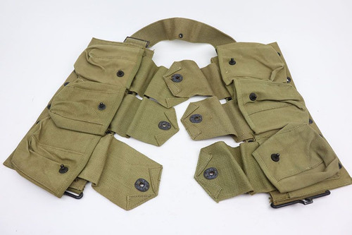 1942 Canvas Ammo Belt - 1