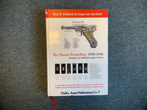 "The Mauser Parabellum" Book - Numbered and Signed - 1