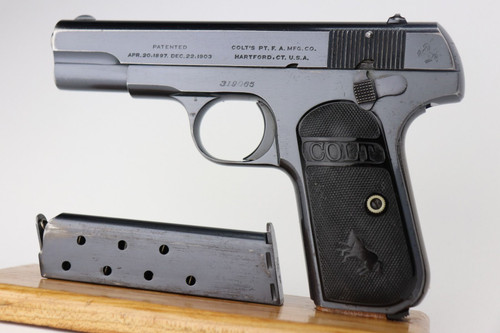 Colt M1903 Pocket Hammerless - 1919 Mfg - 1