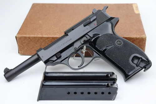 Scarce, ANIB Walther P.38 - Single Line Legend - 1