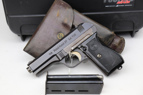 Excellent Nazi CZ Model 27 Rig - 1