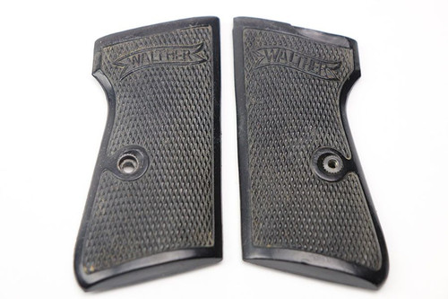 RARE, Early Walther "X" Grips - 1