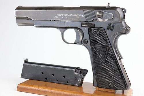 Nazi Radom VIS Model 35 - Slotted Frame - 1