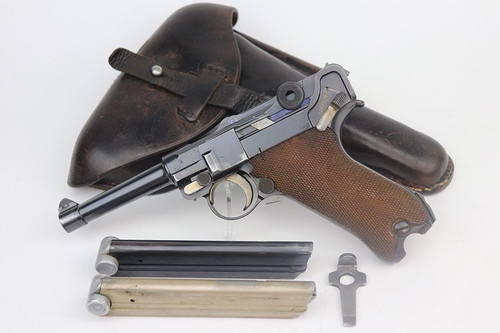 Sneak Police Luger Rig - 1