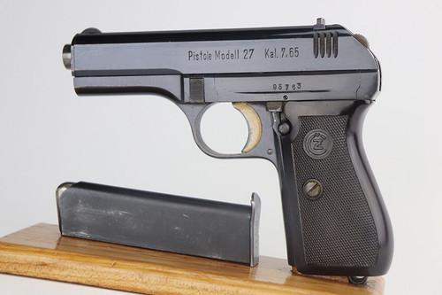 Minty Nazi CZ Model 27 - 1