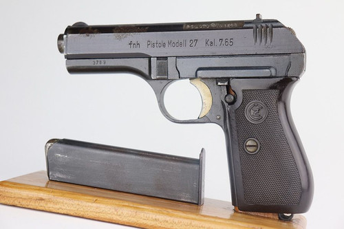 Nazi CZ 27 - Norwegian Police - 1