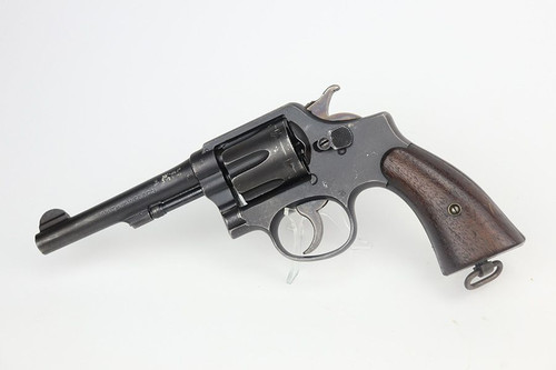 Smith & Wesson Victory Revolver - British Lend Lease - 1