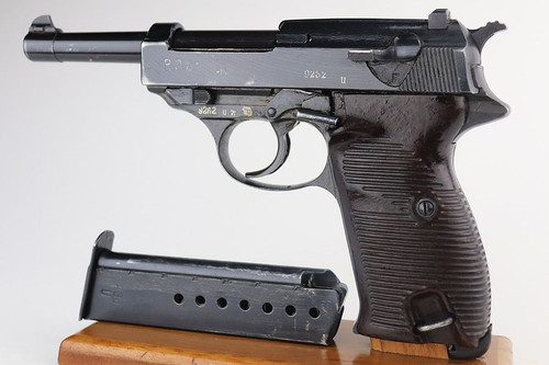 Nazi Spreewerk P38 - Police Rework - 1