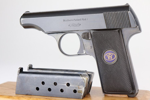 Walther Model 8 - 1