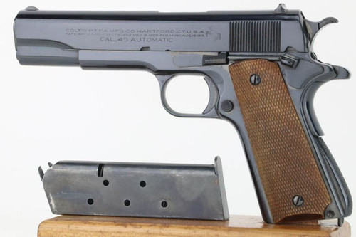 Rare 1940 Colt Government Model 1911A1 - Brazilian Contract