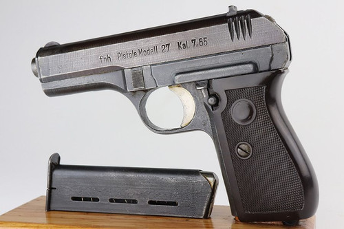 Nazi CZ Model 27 - 1