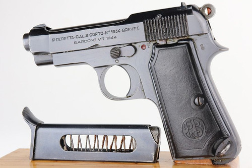 Excellent Nazi Beretta M1934 - 1