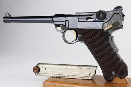 Extremely Rare DWM Model 1906 Navy Luger - Gouv Kiau - 1