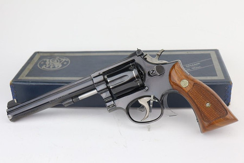 Boxed Smith & Wesson Model 14-3 Revolver - 1