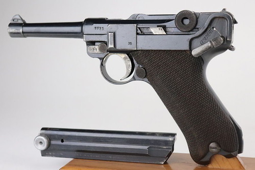 1920's Commercial DWM Luger - Prussian Police - 1