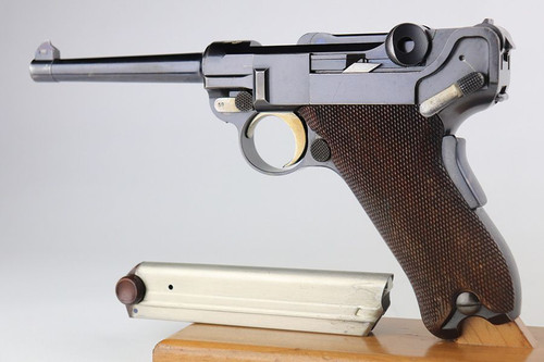 DWM Model 1900 American Eagle Luger - Army Test - 1