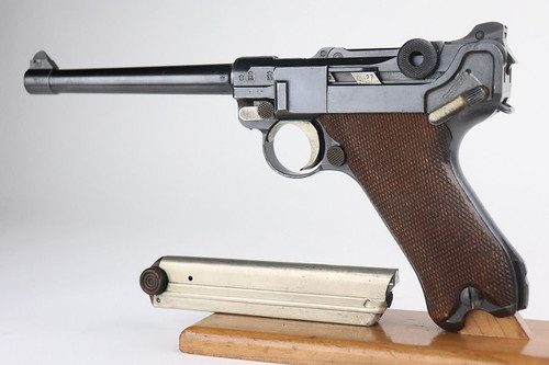 Excellent 1917 DWM Navy Luger - 1