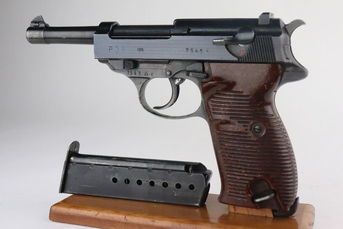 Excellent Nazi Spreewerk P.38 - 1