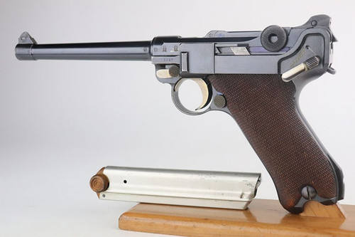Excellent 1917 DWM Navy Luger - 1