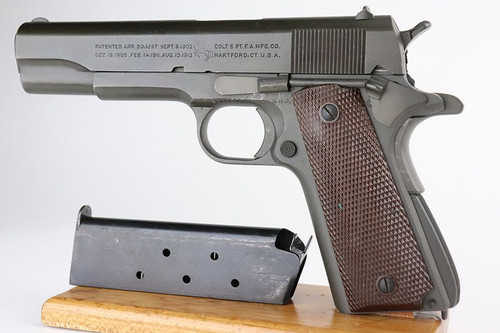 Excellent 1943 Colt Model 1911A1 - 1