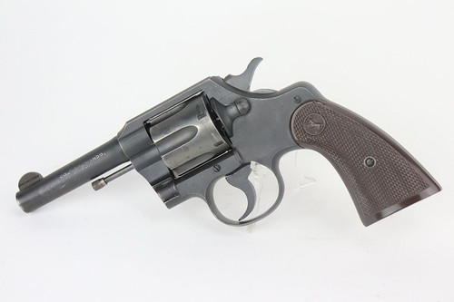 Excellent 1943 Colt Commando Revolver - Factory Letter - 1