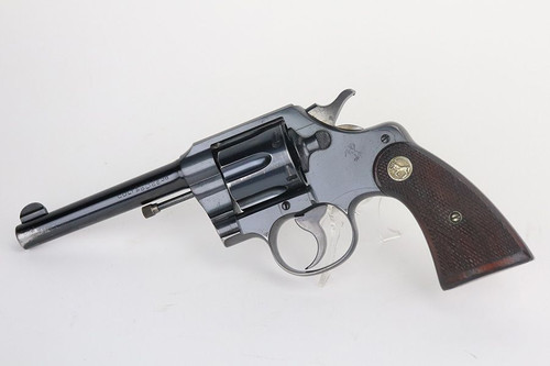 Colt Official Police Revolver - Dupont Security - 1
