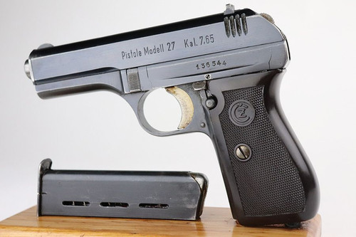 Minty Nazi CZ Model 27 - Unusual Variation - 1