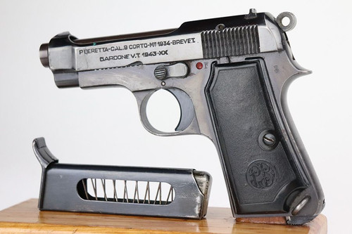 Excellent Nazi Beretta M1934 - 1