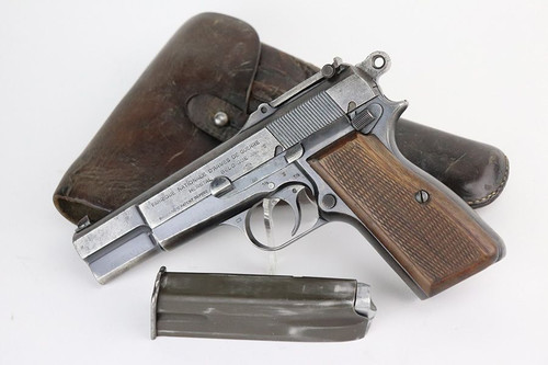 Nazi Browning High Power Rig - 1